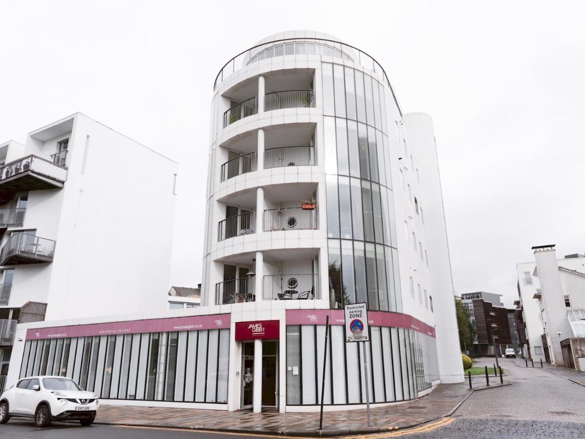 Pass The Keys Stylish 2Bed Rental Unit Glasgow Green Kültér fotó