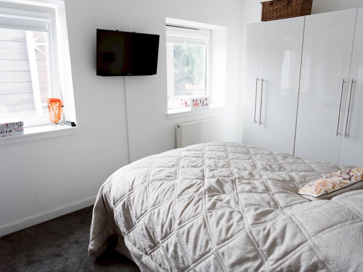 Pass The Keys Stylish 2Bed Rental Unit Glasgow Green Kültér fotó